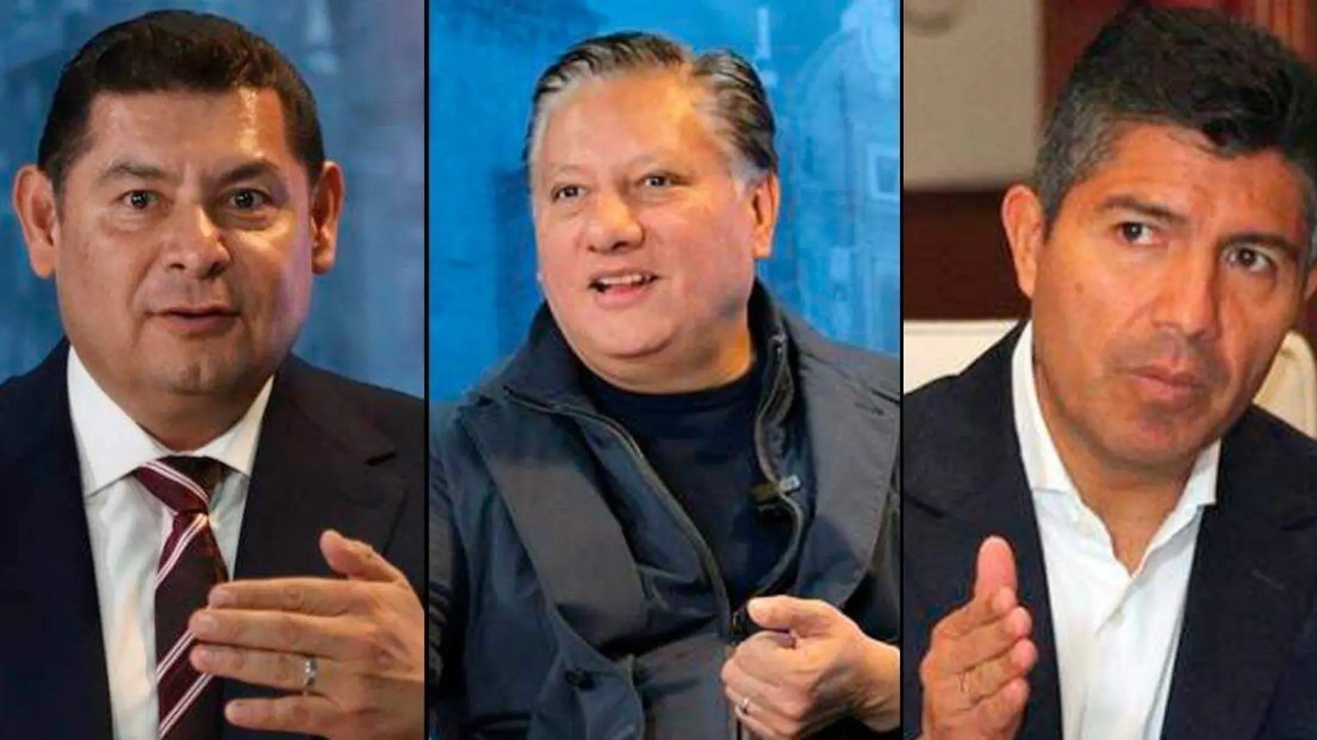 Recibirá BUAP a los tres candidatos a la gubernatura